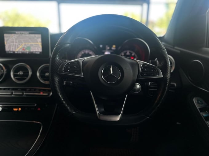 2018 Mercedes-benz Glc Class