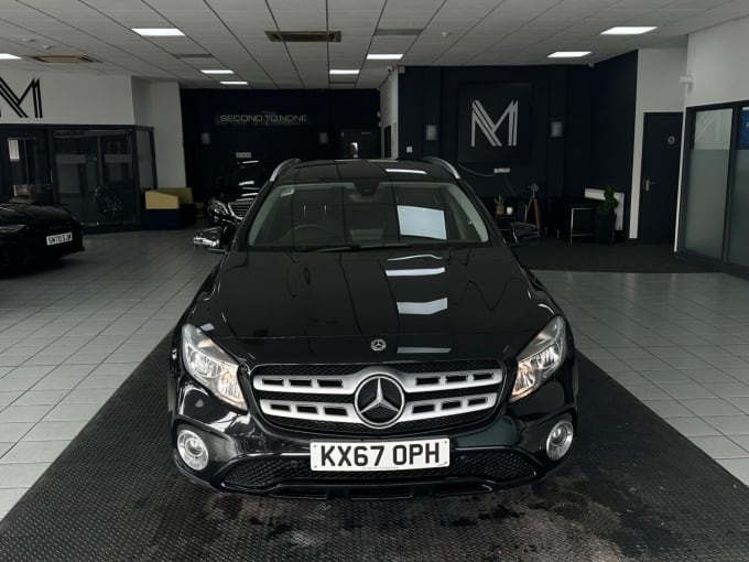 2017 Mercedes-benz Gla Class