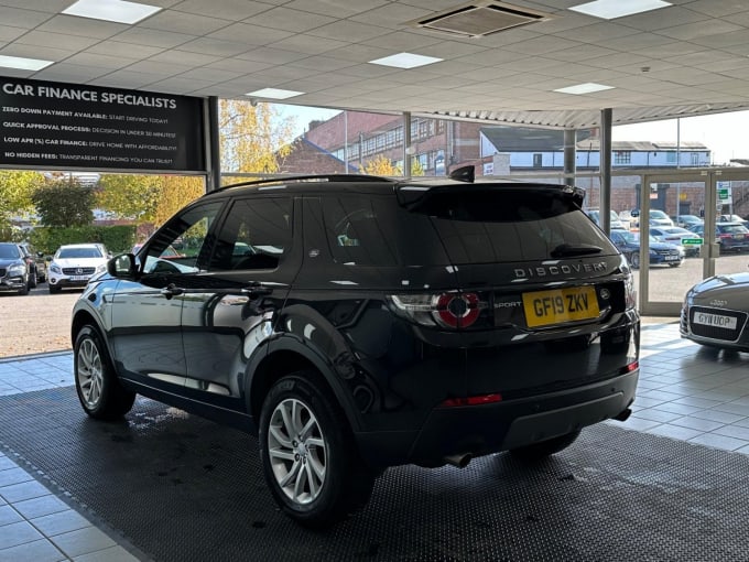 2019 Land Rover Discovery Sport