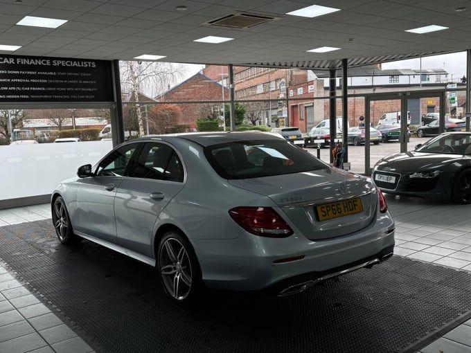 2016 Mercedes-benz E Class