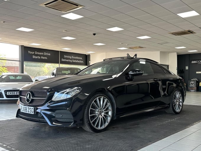 2019 Mercedes-benz E Class