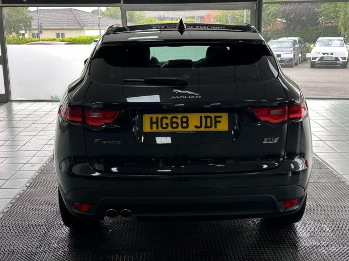 2018 Jaguar F-pace