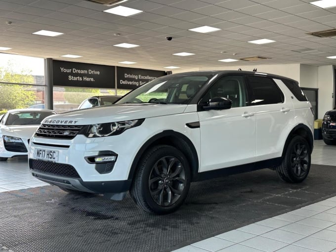 2017 Land Rover Discovery Sport