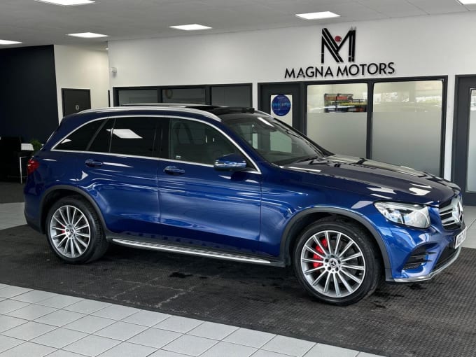 2017 Mercedes-benz Glc Class