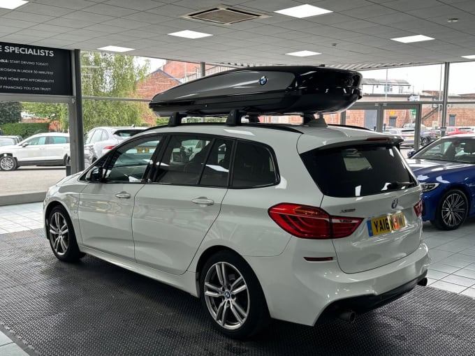 2016 BMW 2 Series Gran Tourer