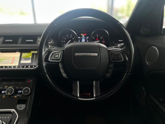 2018 Land Rover Range Rover Evoque