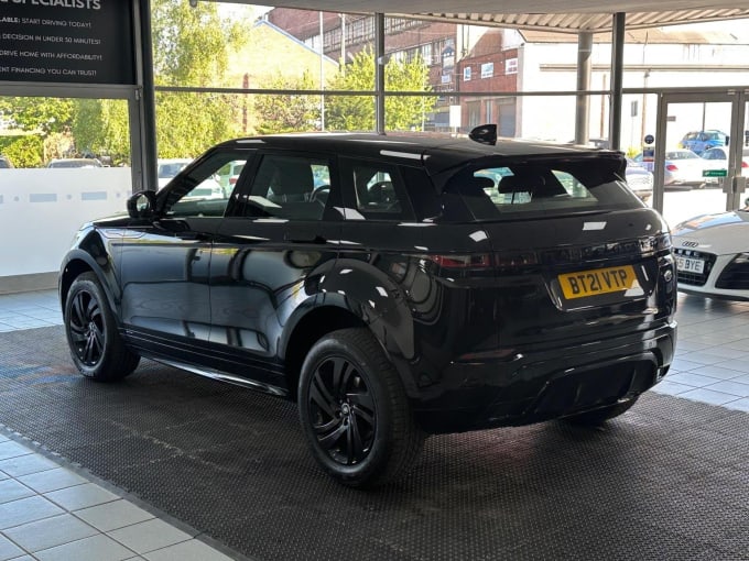 2021 Land Rover Range Rover Evoque
