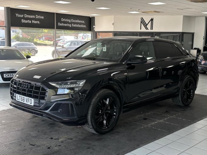 2018 Audi Q8