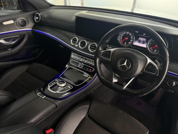 2017 Mercedes-benz E Class