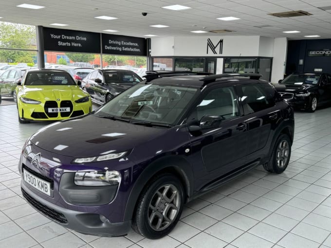 2015 Citroen C4 Cactus