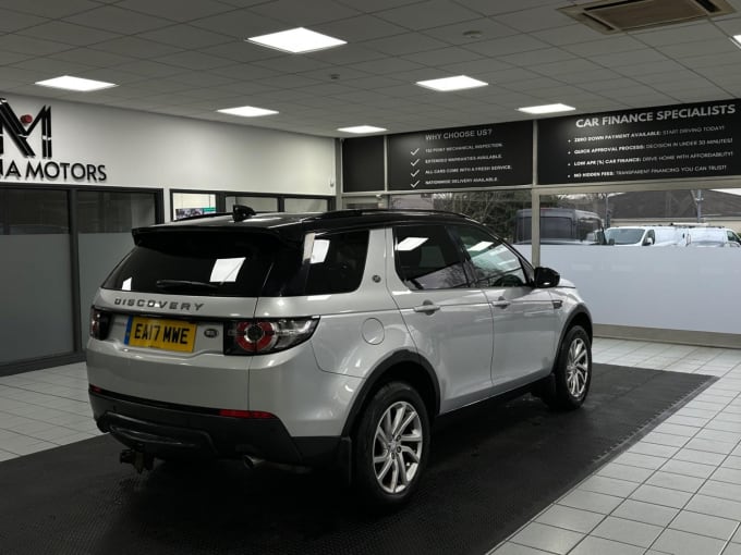 2017 Land Rover Discovery Sport