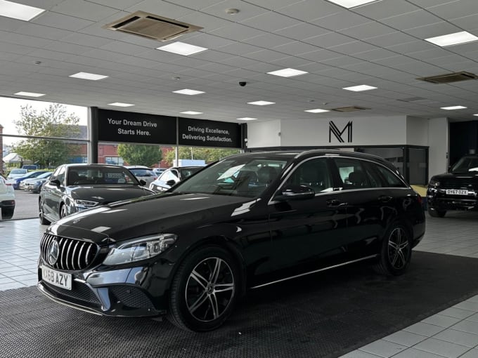 2019 Mercedes-benz C Class