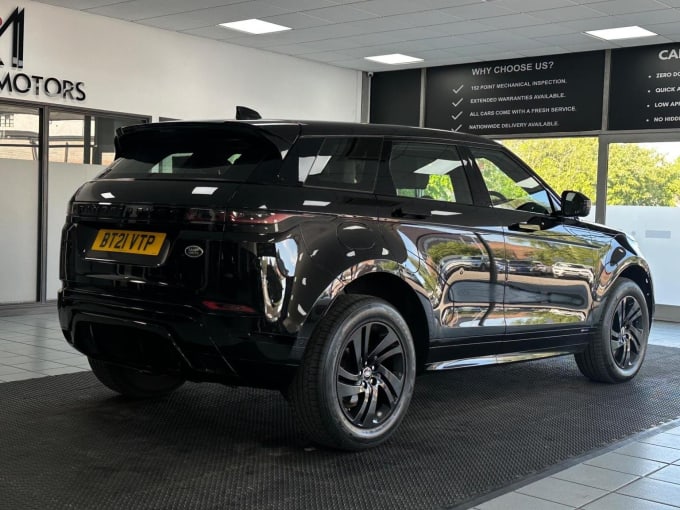 2021 Land Rover Range Rover Evoque