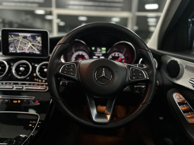 2016 Mercedes-benz C Class