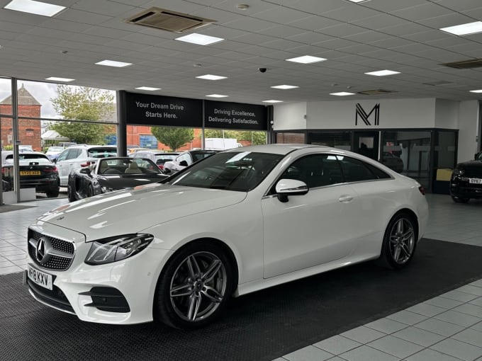 2018 Mercedes-benz E Class