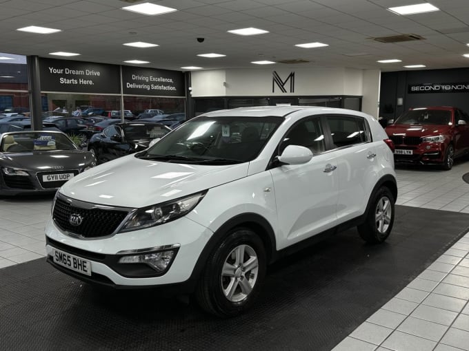 2015 Kia Sportage