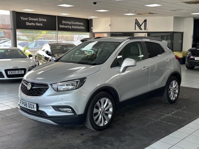 2018 Vauxhall Mokka X