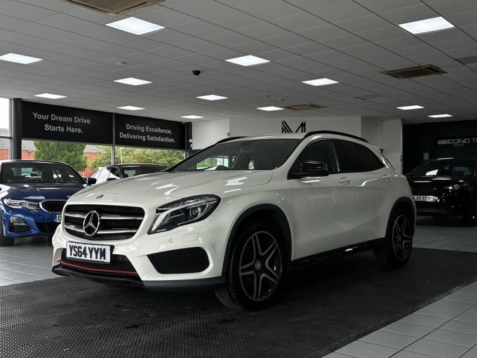 2015 Mercedes-benz Gla Class