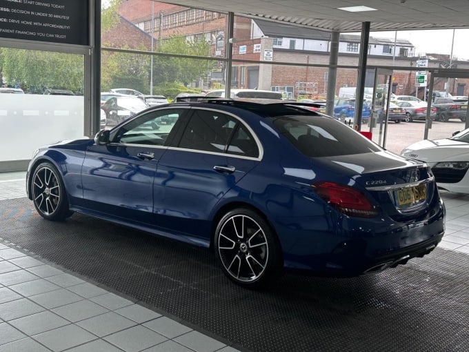 2020 Mercedes-benz C Class