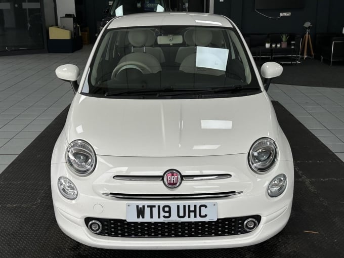 2019 Fiat 500