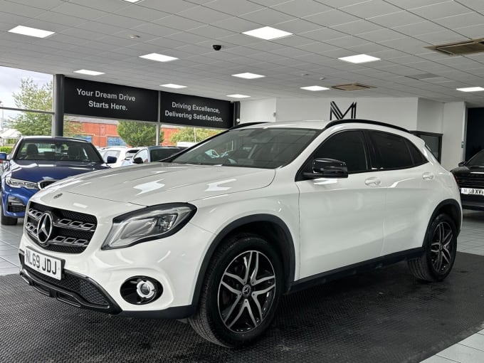 2019 Mercedes-benz Gla Class