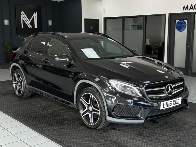2016 Mercedes-benz Gla Class