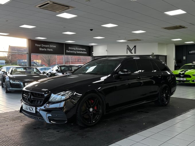 2017 Mercedes-benz E Class