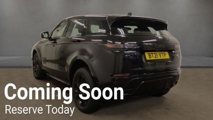 2021 Land Rover Range Rover Evoque