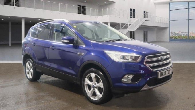 2018 Ford Kuga