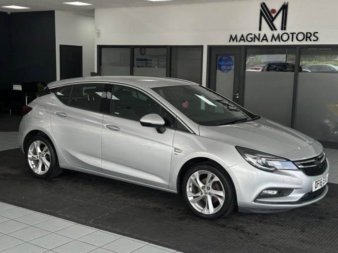 2016 Vauxhall Astra
