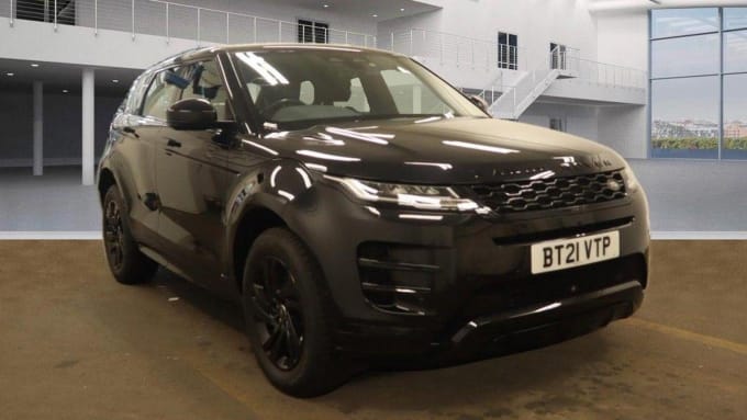 2021 Land Rover Range Rover Evoque