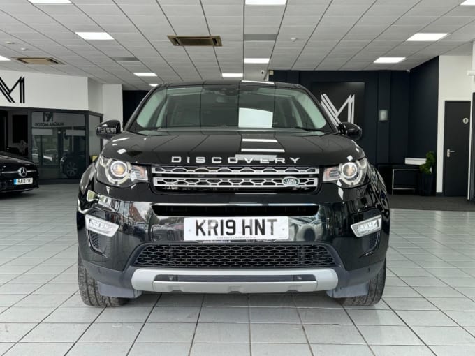 2019 Land Rover Discovery Sport