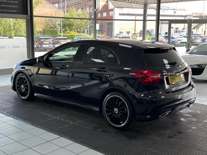 2017 Mercedes A-class