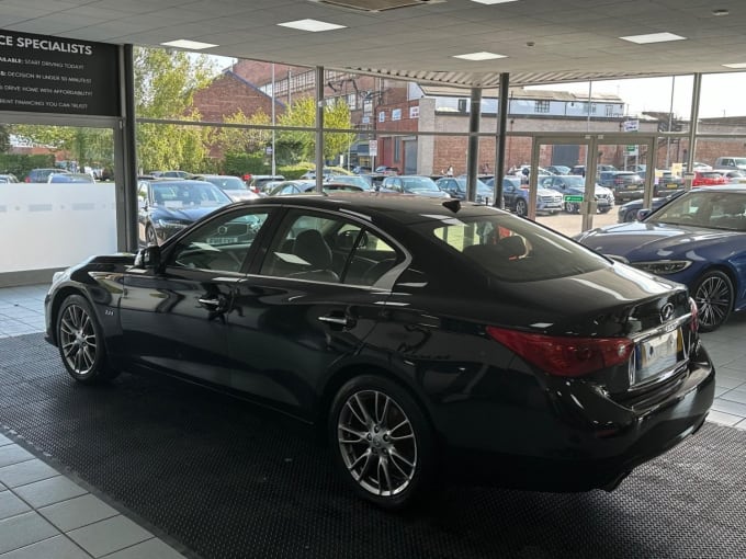 2017 Infiniti Q50