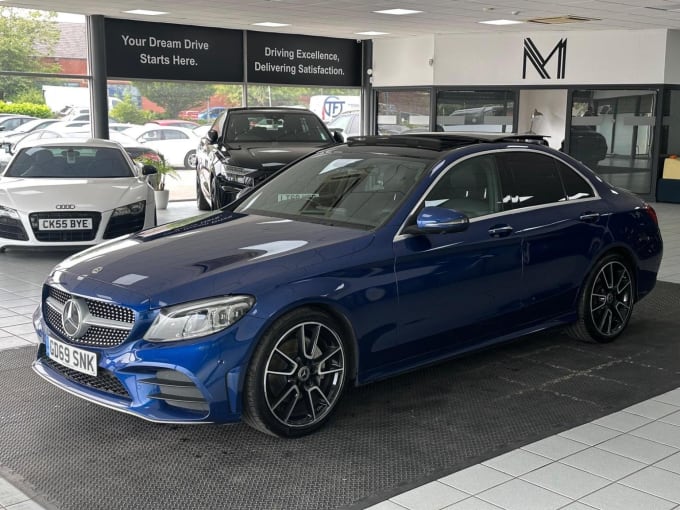 2020 Mercedes-benz C Class