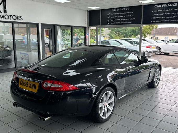 2009 Jaguar Xk