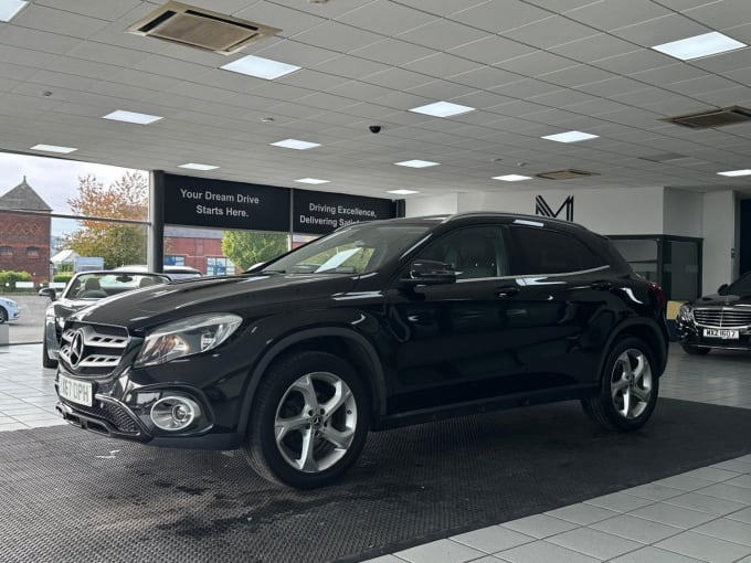 2017 Mercedes-benz Gla Class