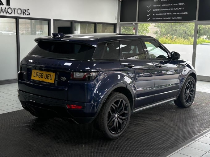 2018 Land Rover Range Rover Evoque