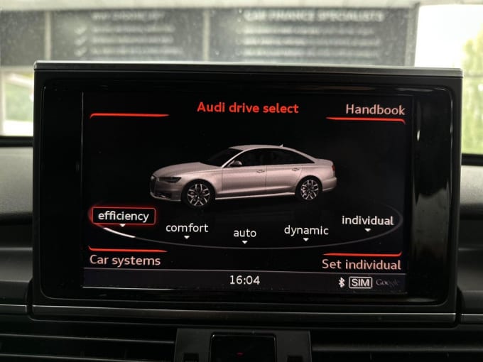 2016 Audi A6