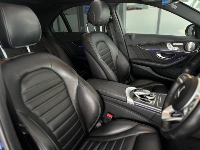 2020 Mercedes-benz C Class