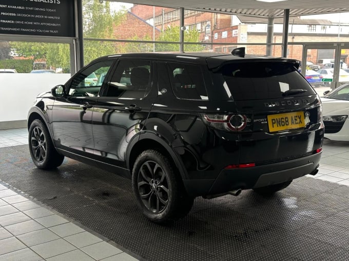 2018 Land Rover Discovery Sport