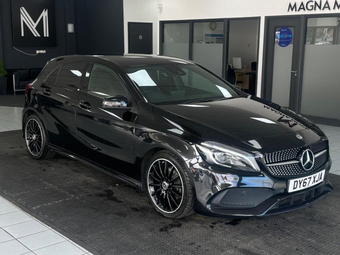 2017 Mercedes A-class
