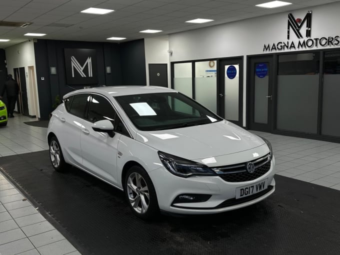 2017 Vauxhall Astra