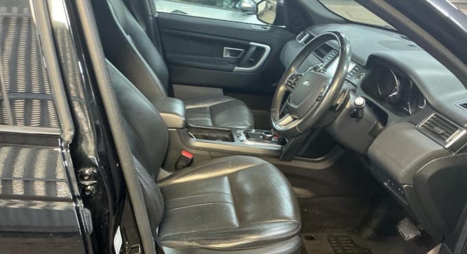 2019 Land Rover Discovery Sport