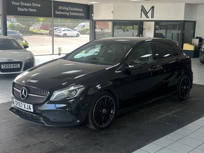 2017 Mercedes A-class
