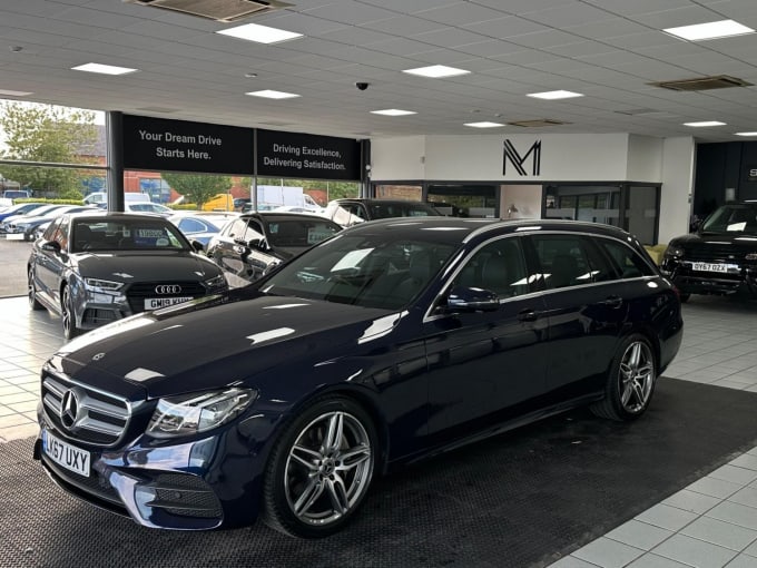 2017 Mercedes-benz E Class