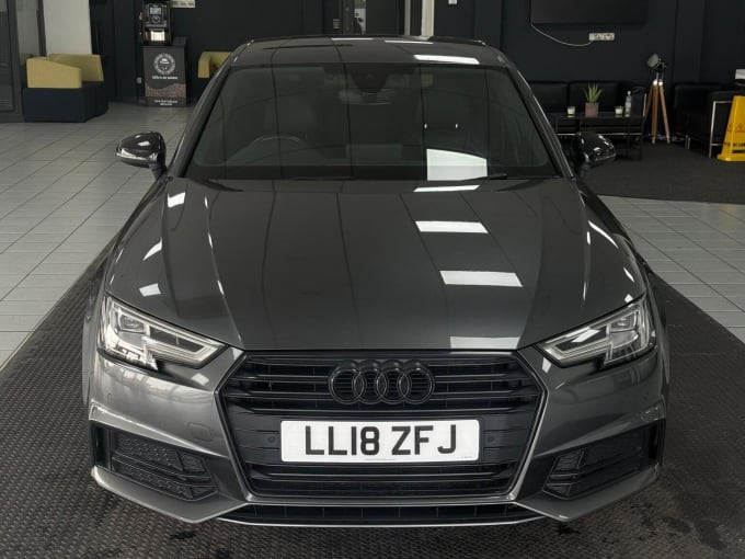 2018 Audi A4