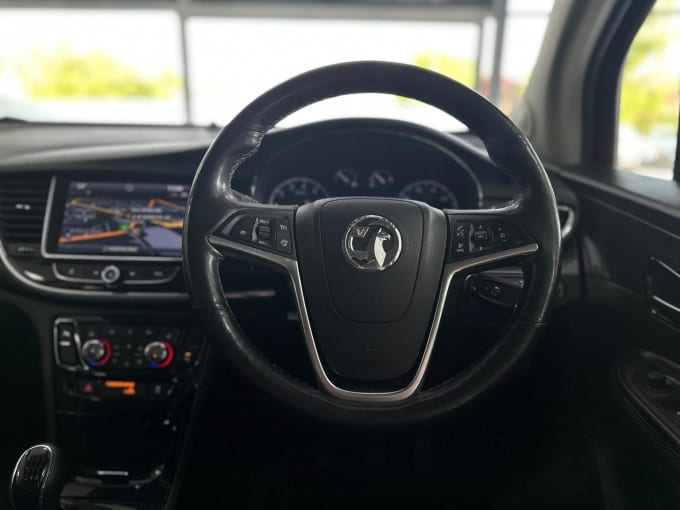 2018 Vauxhall Mokka X