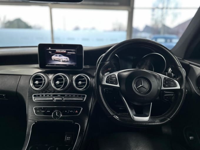 2016 Mercedes-benz C Class