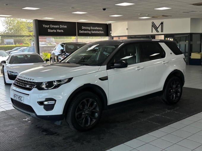 2017 Land Rover Discovery Sport